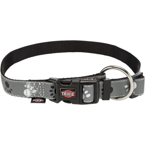 Ershi-Trixie Collier Silver Reflect Taille M/L 1 Unité[1049]