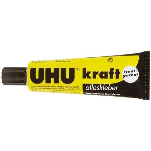 Uhu Colle Forte Universelle Transparente, Avec Solvant, 125g