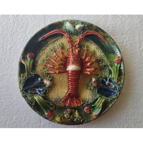 Assiette Murale décorative Majolica José Alvaro - Portugal