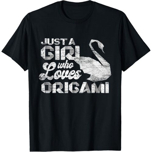 Ershi-Art Cadeau Pour La Femme Maîtresse D'origami T-Shirt[6527]