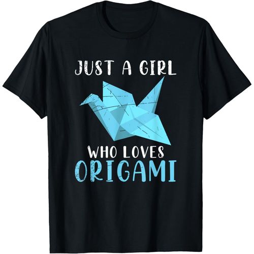 Ershi-Art Cadeau Pour La Femme Maîtresse D'origami T-Shirt[4843]