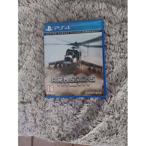 Jeu Helico De Combat "Air Missions Hind" Sur Ps4