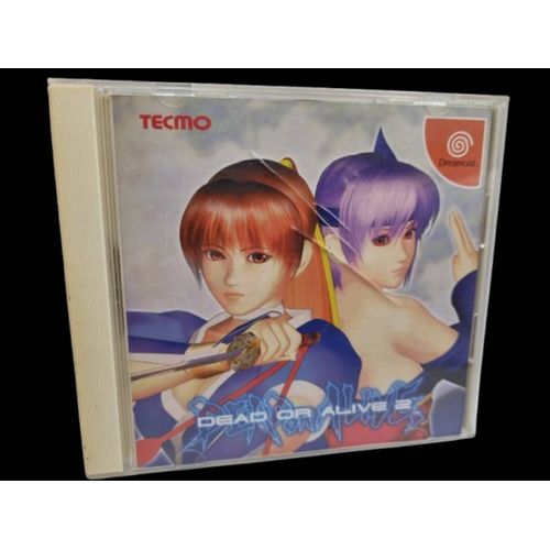 Dead Or Alive Dreamcast Vers Japonaise.