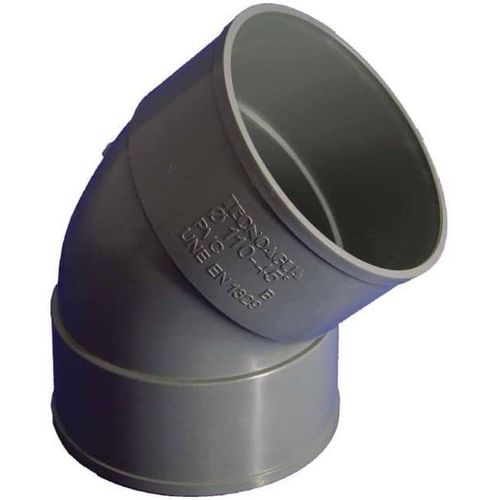 KALANKA-hidro accessoires de PVC ¿ Coude Raccords Femelle/Femelle 45 ° diamètre 40