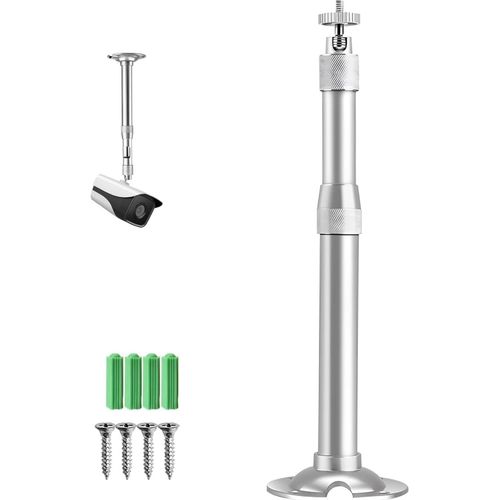 KALANKA-Support mural universel pour projecteur, avec support de projecteur, barre d'extension jusqu'à 5 kg, convient pour montage mural, 30 à 60 cm
