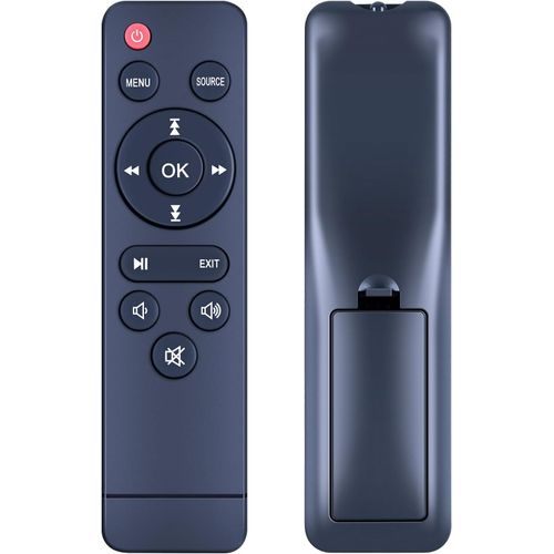 KALANKA-Télécommande de rechange pour XuanPad Mini Projecteur K8 pour vidéoprojecteur portable HI-01