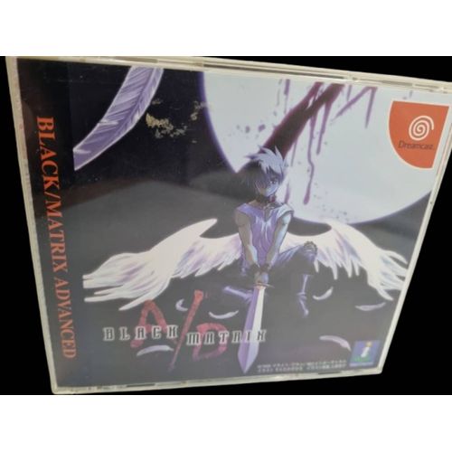 Black Matrix Avanced Dreamcast Vers Japonaise.