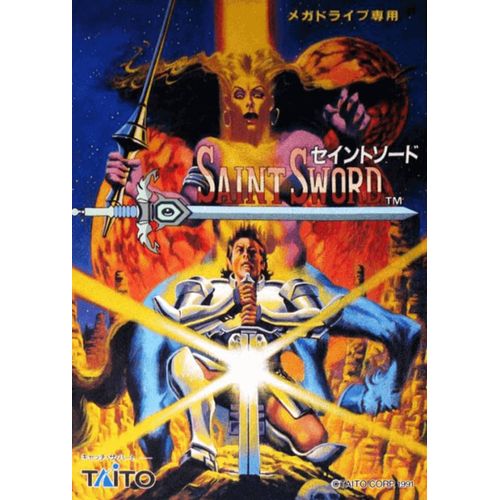 Saint Sword Megadrive Jap