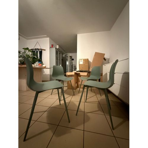 Chaise Lot De 4