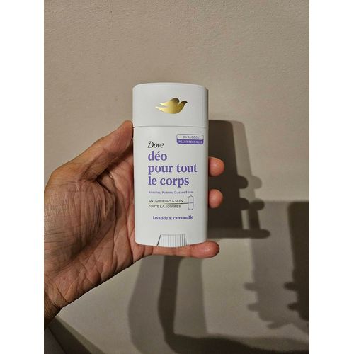 Déodorant Stick 0% Alcool Lavande Et Camomille Dove 