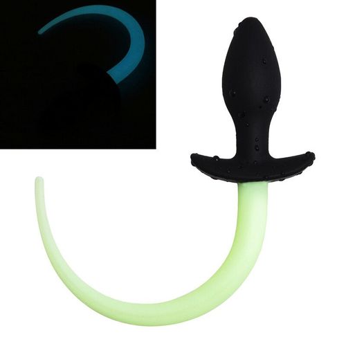 Sm-Produits Sexuels Passionnés En Silicone Pour Femme,Plug Anal Gecko À Queue,Fétiche Pour Jeux De Couple,Jouet Flirtant,Boutique 7.0 - Type Green Glow Tail