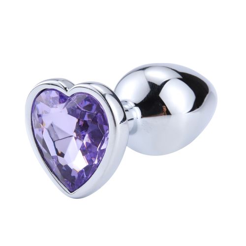 Plug Anal En Métal Pour Adultes,Plug Anal Intérieur,Outil De Masturbation,Masseur De Sexe,Jouets Sexuels,Document De Msi,Plug Anal,Masseur De Prostate,18,3 Tailles - Type Light Purple-L