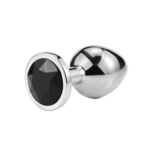 Jouets Anaux En Métal Doré De Luxe Pour Adultes,Entraîneur Anal,Plug Anal Bijou,Gay,Femmes,Hommes,Gay,Cadeaux Sexuels Pour Maire,Intérieur À Pro,3 Pièces - Type Black-M
