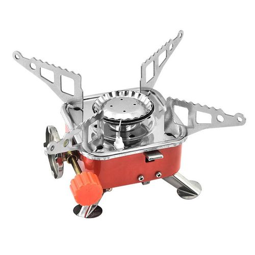 Réchaud de camping portable, réchaud de randonnée, réchaud à gaz portable pour le camping, la randonnée et les pique-niques