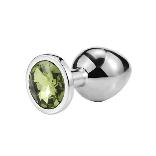 Jouets Anaux En Métal Doré De Luxe Pour Adultes,Entraîneur Anal,Plug Anal Bijou,Gay,Femmes,Hommes,Gay,Cadeaux Sexuels Pour Maire,Intérieur À Pro,3 Pièces - Type Light Green-L
