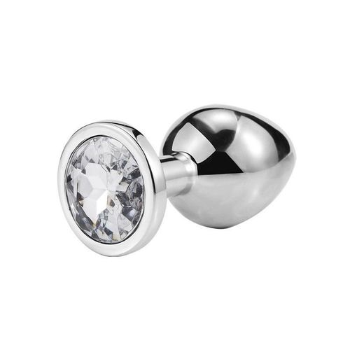 Jouets Anaux En Métal Doré De Luxe Pour Adultes,Entraîneur Anal,Plug Anal Bijou,Gay,Femmes,Hommes,Gay,Cadeaux Sexuels Pour Maire,Intérieur À Pro,3 Pièces - Type Transparent-L