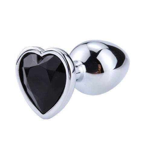 Plug Anal En Métal Pour Adultes,Plug Anal Intérieur,Outil De Masturbation,Masseur De Sexe,Jouets Sexuels,Document De Msi,Plug Anal,Masseur De Prostate,18,3 Tailles - Type Black-L