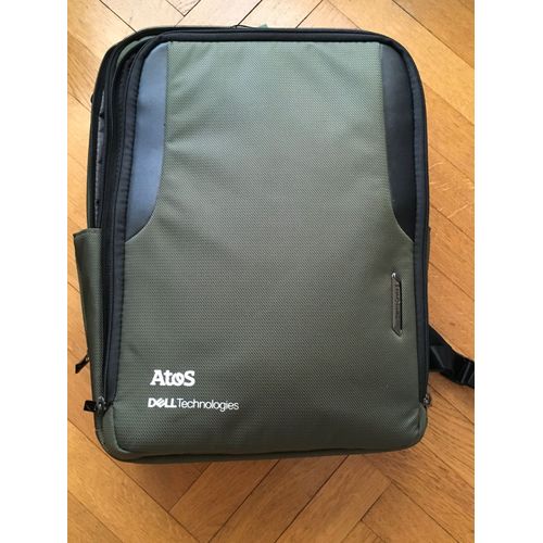 Sac à dos ordinateur 15.6 Samsonite kaki et noir