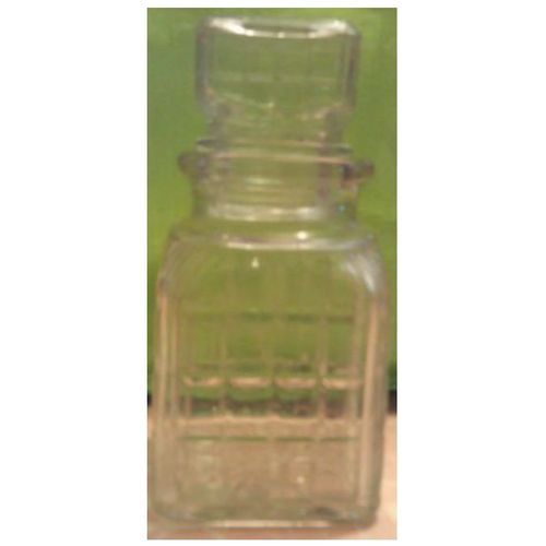 Petit Pot En Verre Transparent - Avec Bouchon