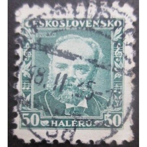 Tchecoslovaquie N°289 Anton Dvorak Oblitéré