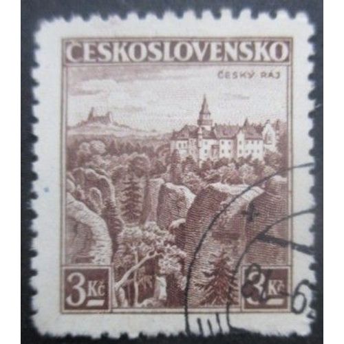 Tchecoslovaquie N°315 Oblitéré
