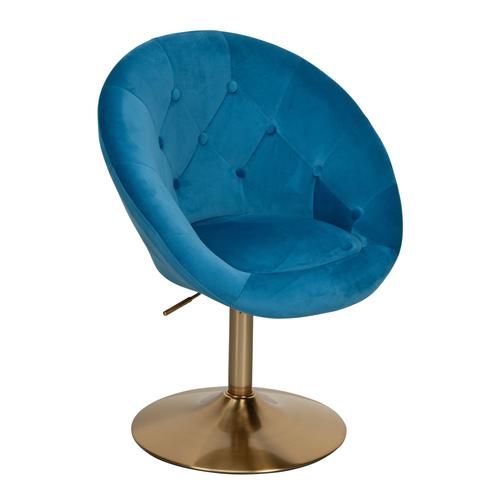 Chaise Longue Chaise Pivotante Chaise Club Chaise Cocktail Velours Chaise De Bar Fauteuil