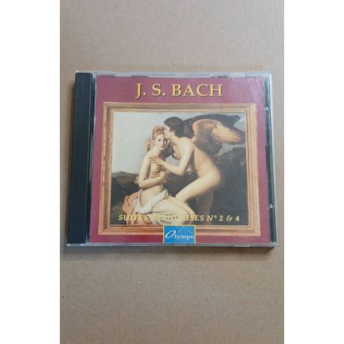 Suites Française 2 Et 4 - Harpe -J.S. Bach -Christiane Jacottet - Olympe