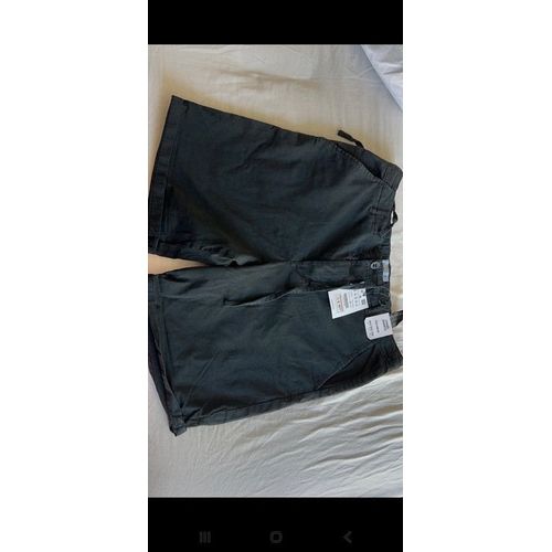 Short Noir Pull & Bear