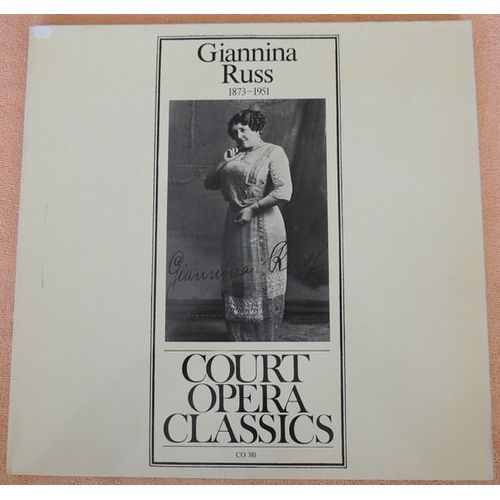 Giannina Russ – Giannina Russ 1873-1951