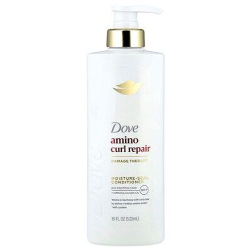 Dove, Amino Curl Repair, Après-Shampooing Hydratant, Pour Cheveux Bouclés Et Bouclés, 532 Ml 