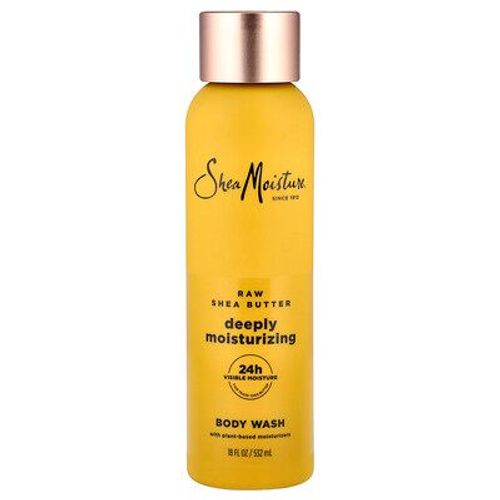 Sheamoisture, Gel Douche Hydratant En Profondeur, Beurre De Karité Brut, 532 Ml 