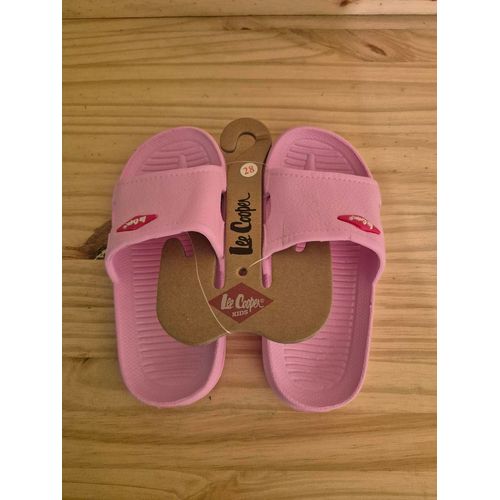 Claquette Lee Cooper Taille 28 Rose