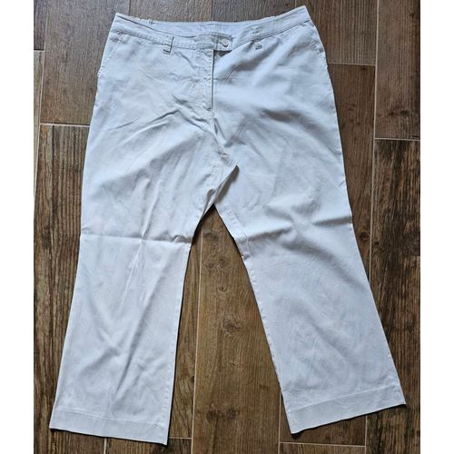 Pantalon Blanc 48
