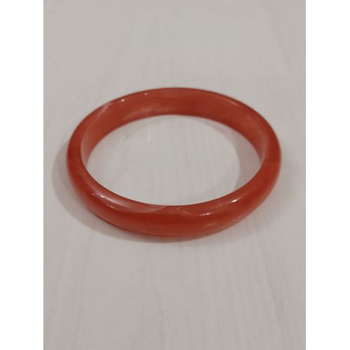 Bracelet Résine Rouge