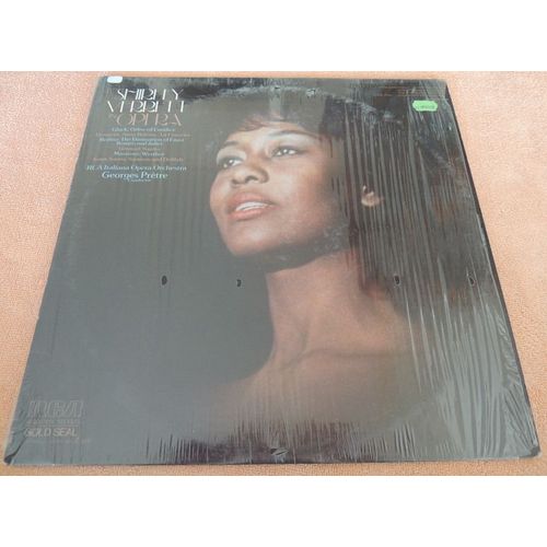 Shirley Verrett, Rca Italiana Opera Orchestra Conducted By Georges Prêtre – In Opera