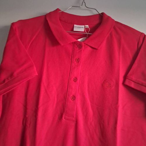 Robe Polo Courte - Rouge - Bill Tornade - Taille Xxl