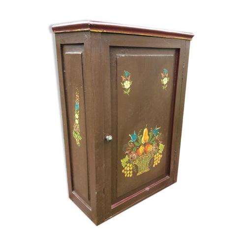 Armoire Pharmacie Murale Vintage Bois