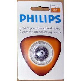 Philips HQ3 - Lot de 2 têtes de rasoir