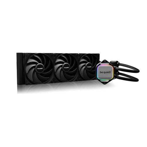 be quiet! Pure Loop 2 - Système de refroidissement liquide de processeur - Taille de radiateur : 360 mm - (pour : LGA1155, LGA1150, LGA1151, AM4, LGA1200, LGA1700, AM5) - cuivre - 120 mm - noir