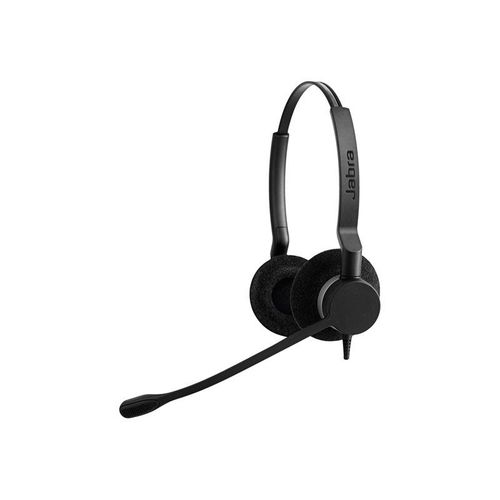 Jabra BIZ 2300 QD Duo - Micro-casque - sur-oreille - filaire - Quick Disconnect