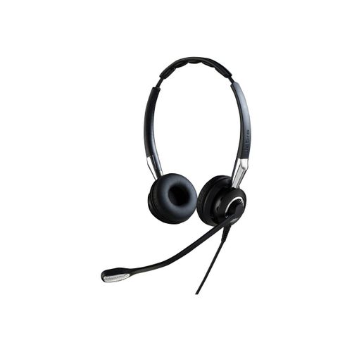 Jabra BIZ 2400 II USB Duo CC - Micro-casque - sur-oreille - convertible - filaire - USB