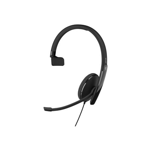 EPOS ADAPT 130 USB II - Micro-casque - sur-oreille - filaire - USB - noir - Optimisé pour la CU