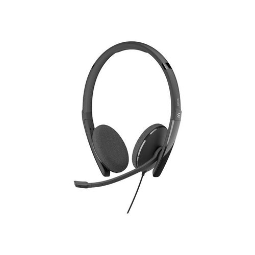 EPOS ADAPT 160 USB II - ADAPT 100 Series - micro-casque - sur-oreille - filaire - USB-A - noir - Optimisé pour la CU