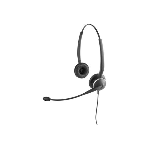 Jabra GN 2100 Telecoil - Micro-casque - sur-oreille - filaire