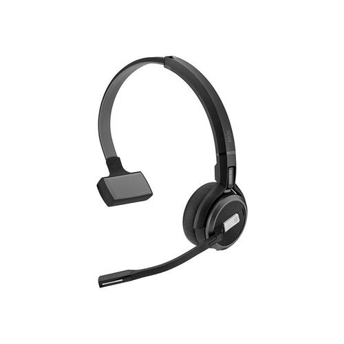 EPOS IMPACT SDW 5036T - Système de casque - sur-oreille - DECT - sans fil, filaire - noir - Certifié pour Microsoft Teams, Optimisé pour la CU