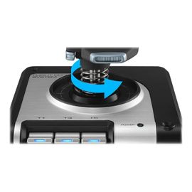 Logitech G X52 H.O.T.A.S. - Joystick Et Accélérateur - Filaire - Pour Pc