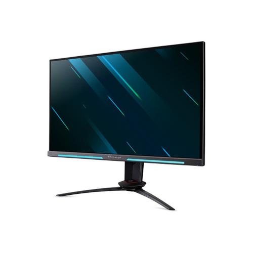 Acer Predator XB273U GSbmiiprzx - Écran LED - 27" - 2560 x 1440 QHD @ 165 Hz - IPS - 400 cd/m² - 1000:1 - DisplayHDR 400 - 0.5 ms - 2xHDMI, DisplayPort - haut-parleurs - noir