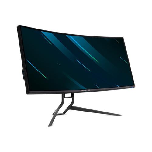 Acer Predator X34 GSbmiipphuzx - Écran LED - incurvé - 34" - 3440 x 1440 UWQHD @ 144 Hz - 550 cd/m² - 1000:1 - DisplayHDR 400 - 0.5 ms - 2xDisplayPort - haut-parleurs - noir