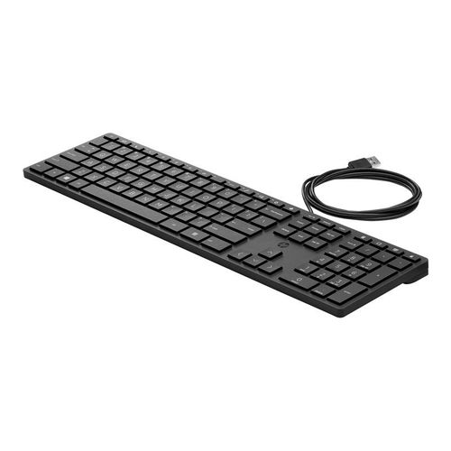 HP Desktop 320K - Clavier - Allemand - pour HP 34; Elite Mobile Thin Client mt645 G7; Pro Mobile Thin Client mt440 G3