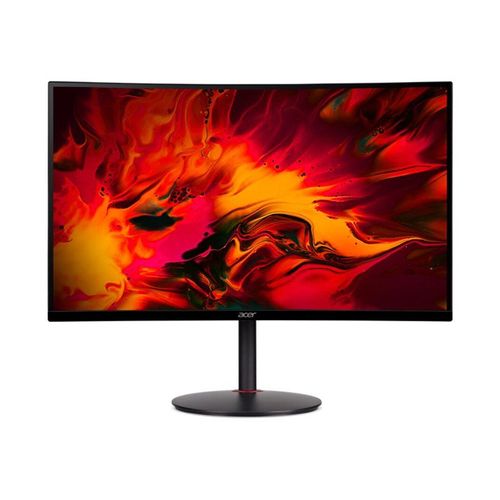 Acer Nitro XZ270U Pbmiiphx - XZ0 Series - écran LED - incurvé - 27" - 2560 x 1440 WQHD @ 165 Hz - 250 cd/m² - 1 ms - 2xHDMI, DisplayPort - haut-parleurs - noir